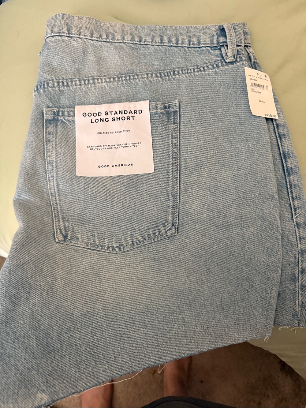 Good Standard Long Shorts - Good American